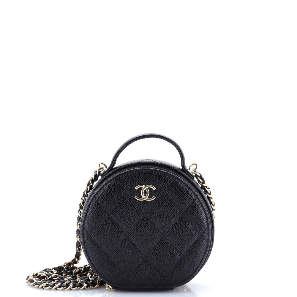 Chanel Handle With Care Round Vanity #205085C31B